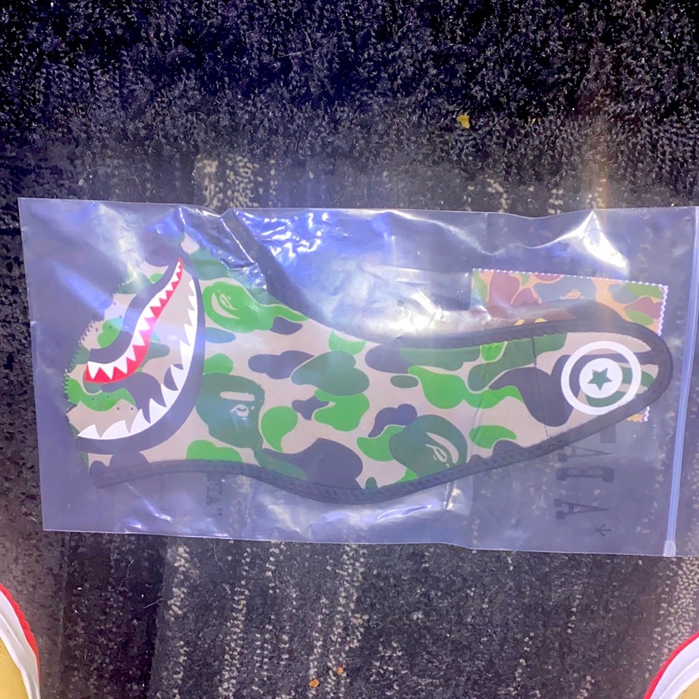 Bape full face mask real